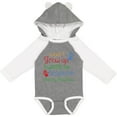 thumbnail image 3 of Inktastic Handsome Like My Pawpaw Boys Long Sleeve Baby Bodysuit, 3 of 5