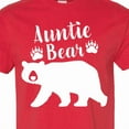 thumbnail image 4 of Inktastic Auntie Bear in White T-Shirt, 4 of 5