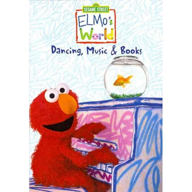 Sesame Street: Elmos World - Danse, Musique et Livres (DVD)