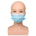 thumbnail image 4 of Model Head Mannequin Stand and Holder Wig Display Head for Hats Salon Home, 4 of 8
