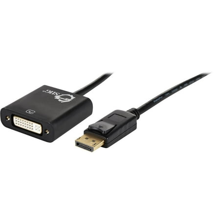UPC: 0662774020280 | SIIG CB-DP0P11-S1 DisplayPort to DVI Adapter Converter