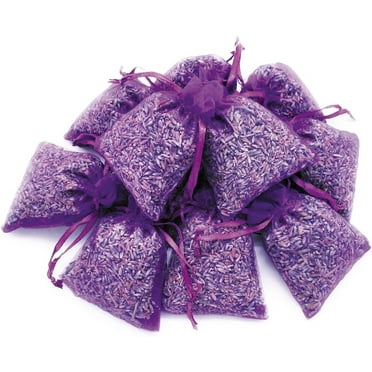 QGJZVUNL Cedar Chips and Lavender Sachetses (20 Pack) - Stop Clothes Damage - Cedar and Lavendar Home Fragrance Sachetses for Drawers and Closets 