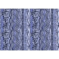 thumbnail image 1 of Ahgly Company Machine Washable Indoor Rectangle Transitional Blue Area Rugs, 7' x 9', 1 of 7