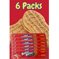 thumbnail image 2 of Nutter Butter Peanut Butter Sandwich Cookies, 6 Packs (4 Cookies Each) – Made with Real Peanut Butter, 2 of 12