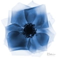 thumbnail image 2 of Koetsier, Albert 26x26 White Modern Wood Framed Museum Art Print Titled - Indigo Rose Petals 2, 2 of 4