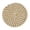 Cream Camel Striped Tan, variant on Woven Round Coaster 4.3 Inch Cream White Tan Dots Heat Resistant Pad For Drinks 1 Pack
