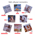 thumbnail image 5 of Set of 9 Custom Photo Magnets, Personalized Gifts, Holiday Keepsakes, Personalized Refrigerator Magnets, Birthday Favors, Baby Shower Favors, Wedding Favors, Branding, Newborn Keepsakes, 2"x2", 5 of 9