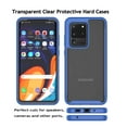 thumbnail image 2 of Galaxy S20 5G Case, Phone Case Cover for Samsung S20 S20 5G Full-Body Rugged Transparent Clear Back Bumper Cases Cover for Samsung Galaxy S20 5G Case (2020) 6.2", 2 of 8