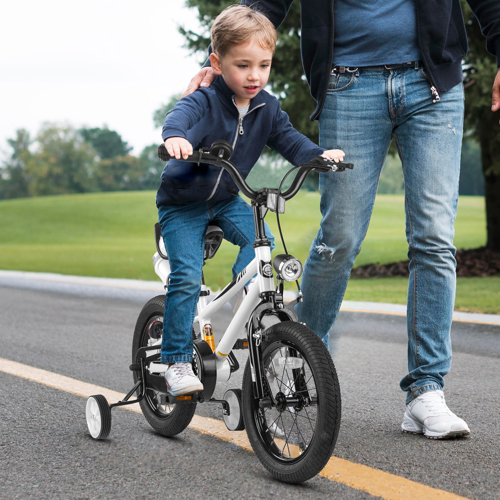 XJD Freestyle Kids Bike 12 14 16 Inch Bicycle, Toddler Bike