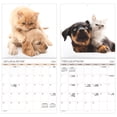 thumbnail image 2 of Trends International 2024 Buddies Wall Calendar & Magnetic Frame, 2 of 8