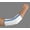 Beige, variant on Slip On Spiral Stay Compression Elbow Brace: Supportive Relief for Elbow Injuries (Large, Black)