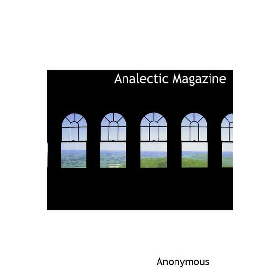 Analectic Magazine (Hardcover)
