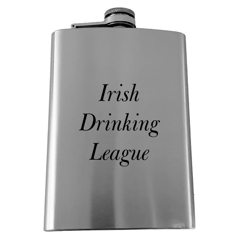 8oz BLACK It's Scrumdidilyumptious Flask 8oz BLACK It's Scrumdidilyumptious Flask