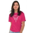 thumbnail image 4 of Celebrate Life Breast Cancer Support Women's Plus Size Graphic Tee Brisco Brands 2X, 4 of 5