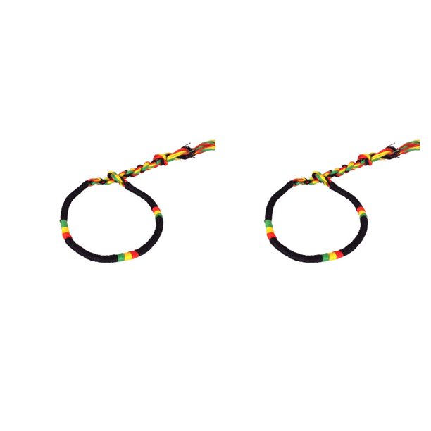 Advancent Cuerda de la suerte, decoración de moda, cuerda trenzada, artesanal, de cuerda, tipo de joyería decorativa personalizada Tipo 1 2Conjunto
