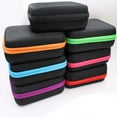 thumbnail image 2 of jesticaly Oil Essential Perfume Case Bottles Slots 30 Portable Handbag Storage Box Red, 2 of 6