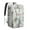 White-18, variant on Paisley Insulated Backpack Cooler 20L - Ethnic Retro Design Leakproof Lunch Bag for Outdoor, Travel, Work & College, High-Capacity Fits 26 Cans
