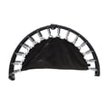 thumbnail image 2 of Upper Bounce 36" Two-Way Foldable Fitness Rebounder Mini Trampoline with Carry-on Bag Included - Double-Fold & Compact for Kids & Adults, 2 of 6