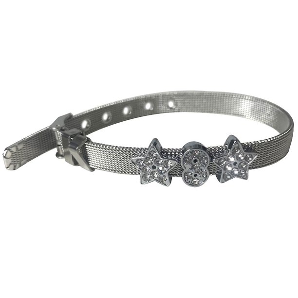 Pulsera YONGSHENG Pulsera de Cinturón Mujer Egirl Punk 25 cm