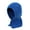 Blue, variant on Women Balaclava Elastic Knitted Scarf Hat Beanie Fleece Hood Cycling Ski Face Covering Ear Winter Cap