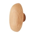 thumbnail image 2 of Perchero de madera para pared, perchero de madera para armario, perchero para entrada, dormitorio Triángulo, 2 of 9