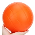 thumbnail image 3 of Pelota de voleibol de esponja, pelota de voleibol de PU, equipo deportivo de inflado con aire, pelota de voleibol de diseño aerodinámico, 3 of 12