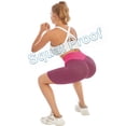 thumbnail image 5 of SAYFUT Ruched Butt Lifting Short Workout Biker Shorts for Women High Waist Yoga Shorts Tummy Control Leggings Hot Pants, 5 of 5