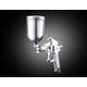 thumbnail image 4 of Pistola de pulverización de aire con alimentación por gravedad, boquilla de acero inoxidable de 1,5 mm, capacidad de 400 ml, herramienta de pintura con aerógrafo para pintar muebles de automóviles, 4 of 4