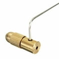 thumbnail image 4 of 2 .35mm Brass Collet Rotary Tool Chuck Electric Drill Hand Bits Pin Vise Woodworking, 4 of 4