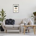 thumbnail image 4 of Stupell Industries Shabby Chic Black Framed Giclee Art, 16 x 24, by Petals Prints Design, 4 of 8