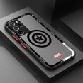 thumbnail image 3 of Marvel Hero Logo Phone Case for Samsung Galaxy S22 S24 Ultra S23 S21 Note 20 Ultra Note 10 Plus 8 9 Matte Cover Shockproof, 3 of 5