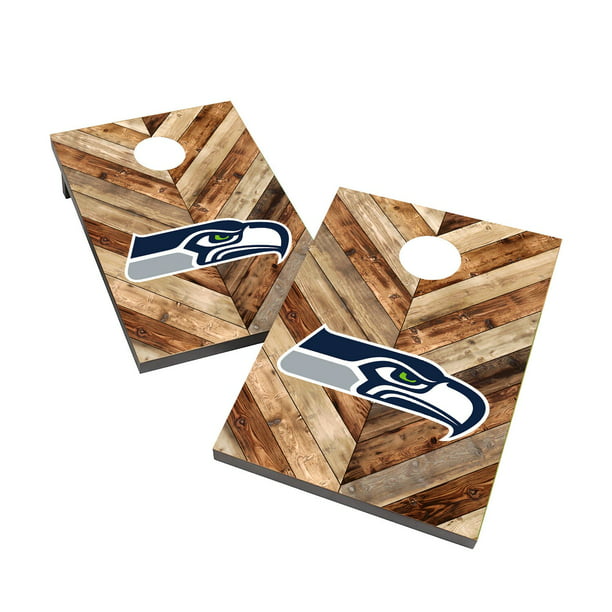 Seattle Seahawks 2' x 3' Cornhole Board Game - Walmart.com