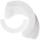 thumbnail image 4 of 40 tiras de barrera de cinta adhesiva antifugas con pasta curva para hospitales y hogares., 4 of 8