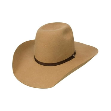 Resistol Men's Hooey by Day Money 4X Hat Pecan 7 1/4