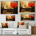 thumbnail image 4 of Designart "Dynastic Echoes China Art painting I" Chinese Floater Framed Canvas Wall Art, 4 of 7