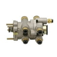 thumbnail image 4 of E-8P Heavy Duty Dual Foot Valve - Air Brake Single Check Valve Replaces 800367, Navistar 2506-079-C91, OE Aftermarket 3522878, Bendix 800647, 2506079C91,  S24231, 4 of 5