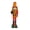Orange, variant on Yihuala Nutcrackers Festival Standing Figure Unique Wood Soldier Figure Decorations Shelf Table Soldiers Delicate Table Figure