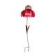thumbnail image 2 of Comedero para pájaros, comedero para colibríes, decoración de jardines, estaca para jardín de flores Rojo, 2 of 9