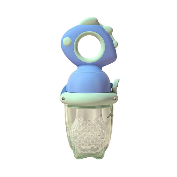 Baby Food Feeder Fruit Pacifier SL Infant Teething Toy Teether Silicone D6