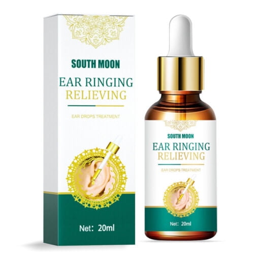 Cuidado del oído aceite esencial, Yanshi gotas para oídos 20ml tinnitus alivio tratamiento unisex Yanshi Cuidado del oído aceite esencial