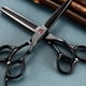 thumbnail image 4 of Tijeras para cortar cabello de 6 pulgadas, tijeras para cabello para niños, para salón, barberos, niños, bebés y uso doméstico, 4 of 5