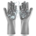 thumbnail image 2 of Guantes de Silicona para Lavavajillas - Gris 170g Ormromra MZQ-0649-2, 2 of 6