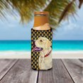 thumbnail image 3 of Carolines Treasures LH9079MUK Labrador Yellow Candy Corn Halloween Portrait Ultra Hugger for slim cans Slim Can, 3 of 6