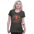 thumbnail image 2 of Tootsie Roll Pop How Many Licks Funny Women's T Shirt Ladies Tee Brisco Brands S, 2 of 3