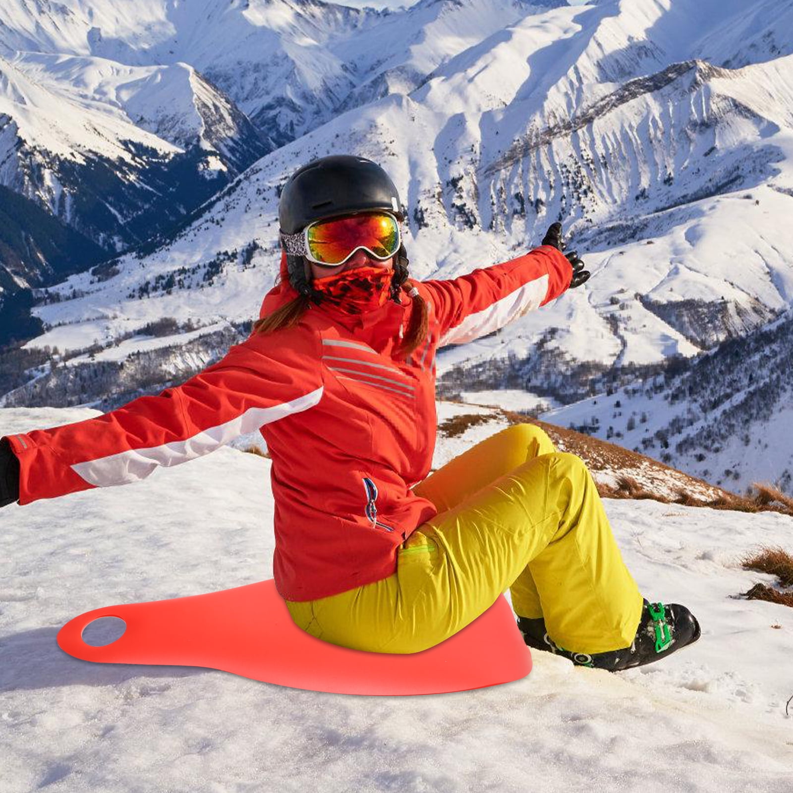 スキー SNOWBLEADES BY SNOWFEAT Ski Board Snowfield Skating Beach Sand Boards Skateboard