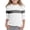 White, variant on Girls T shirts Long Sleeve Crewneck Color Block Casual Comfortable Everyday Wear T-Shirts for Girls Size 3-4Y