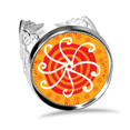 thumbnail image 1 of Sunshine Mexico Totems Ancient Civilization Ring Adjustable Love Wedding Engagement, 1 of 3