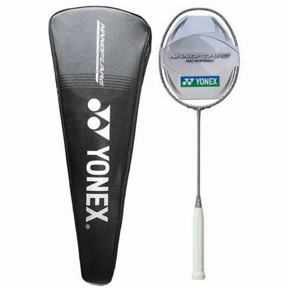 Yonex Nanoflare NextAge UNSTRUNG Badminton Racket, 4U5, Dark Grey