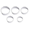 thumbnail image 1 of Clearance! Ikeay Molds for Baking, Stainless Steel Functional Bottom Cake Feng Baking Crimping Round Dumpling Skin Cut Cake Dry, 1 of 2