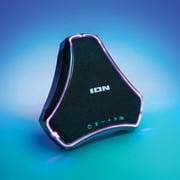 Open Box iON Audio Triumph Portable Bluetooth Speaker with Waterproof, Black, ISP118